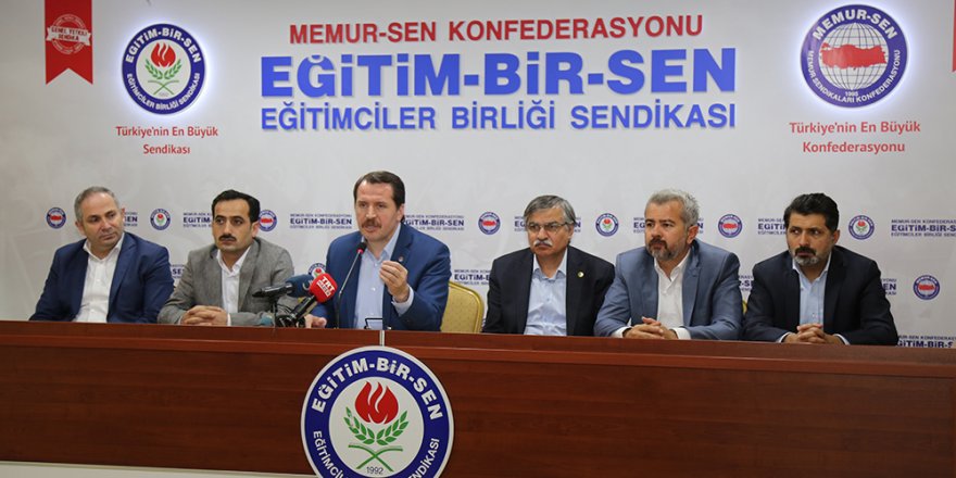 Ali Yalçın: Öğretmene değer vermeyen bir strateji başarı getirmez