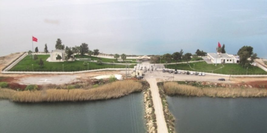 Süleyman Şah'a ABD'den Abluka!