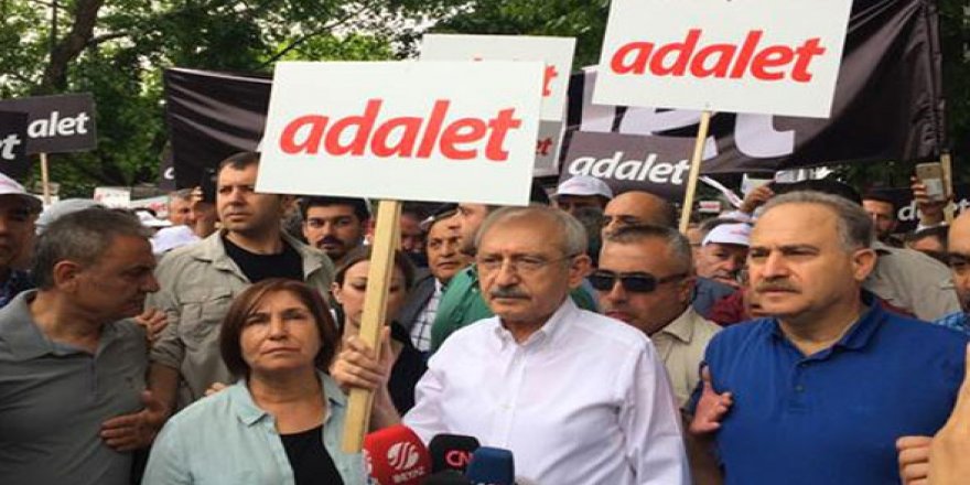 'Adalet Yürüyüşü'nden kötü haber - Ölüm haberi şok etti