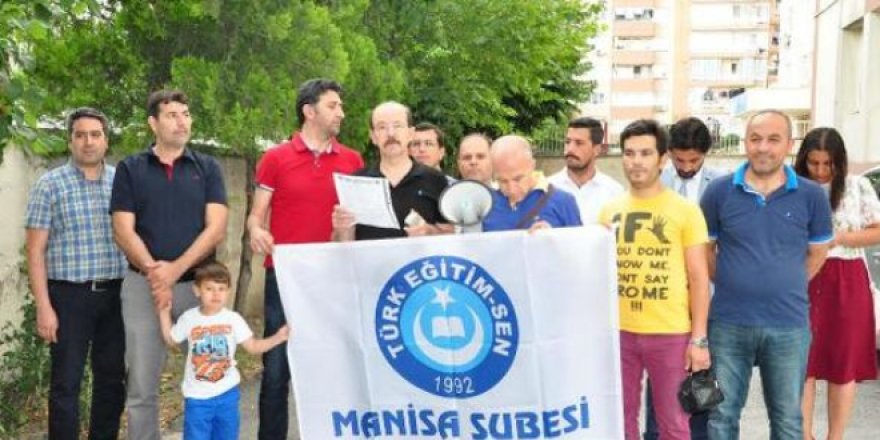 Öğretmeni tartaklamakla suçlanan müdüre tepki