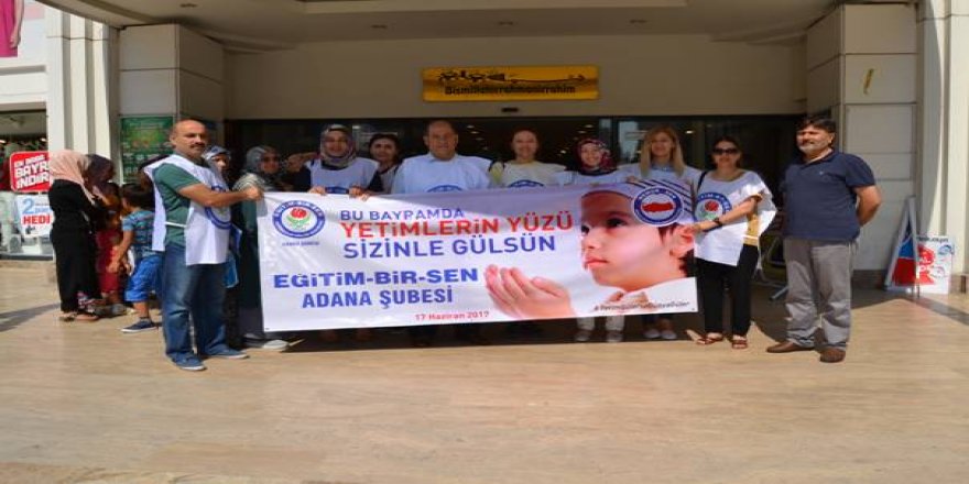 Eğitim-Bir-Sen Bu Kez Yetimlerin Yüzünü Güldürdü