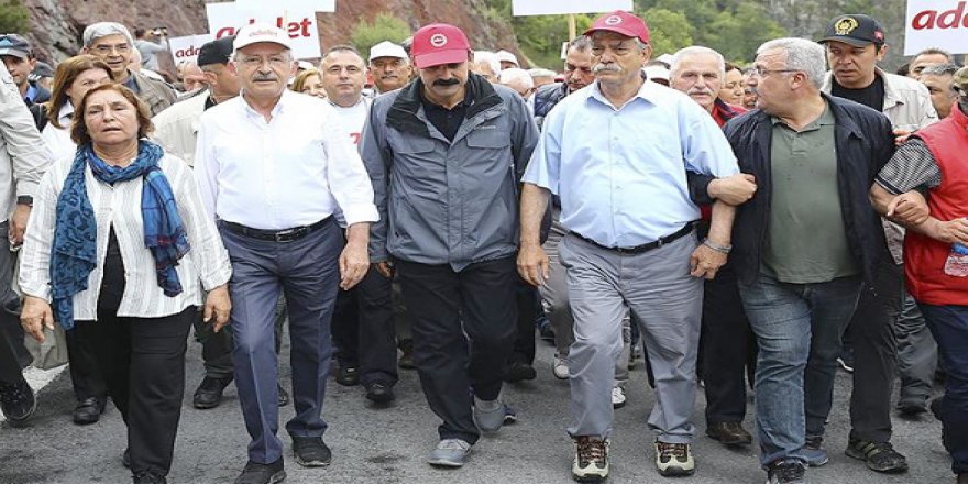 Kılıçdaroğlu'ndan olay yürüyüş açıklaması: Orada bitmeyecek, Devamı da olacak