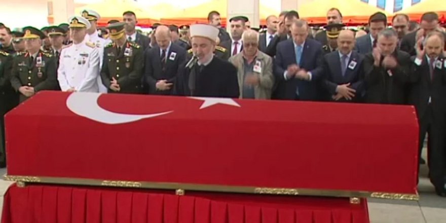 Başkent şehidini uğurluyor