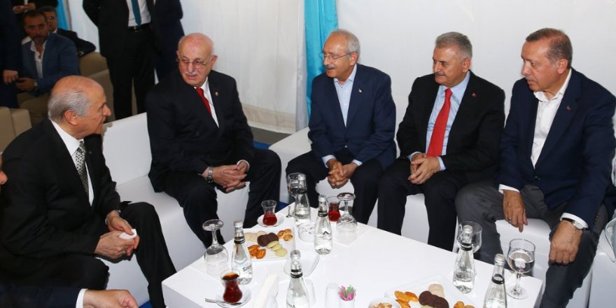 Liderlerin bayram programı belli oldu