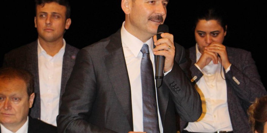 Bakan Soylu: Batı terörün arkasından çekilse...