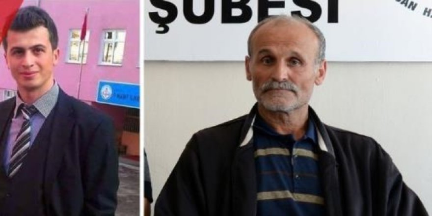 Kaçırılan öğretmenin babası: Kıymayın oğluma...