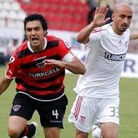Gaziantepspor: 2 Sivasspor: 1