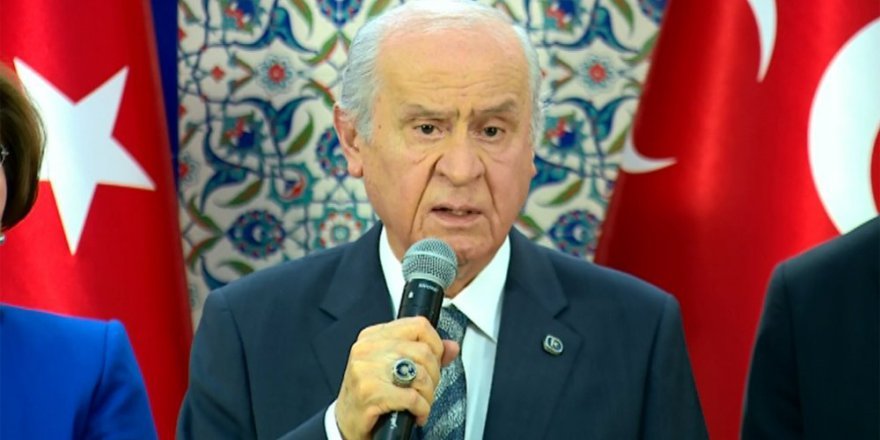 Bahçeli: OHAL devam etmelidir