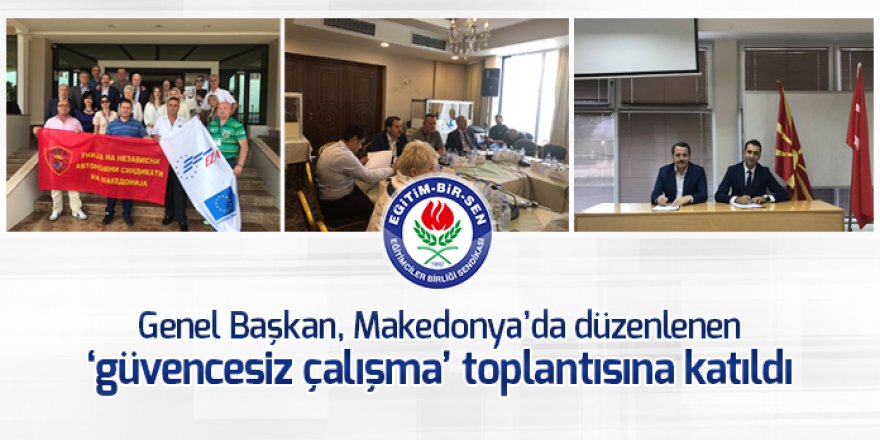 Ali Yalçın: Güvencesiz çalışma, geleceğe güvenli bakamamak demek