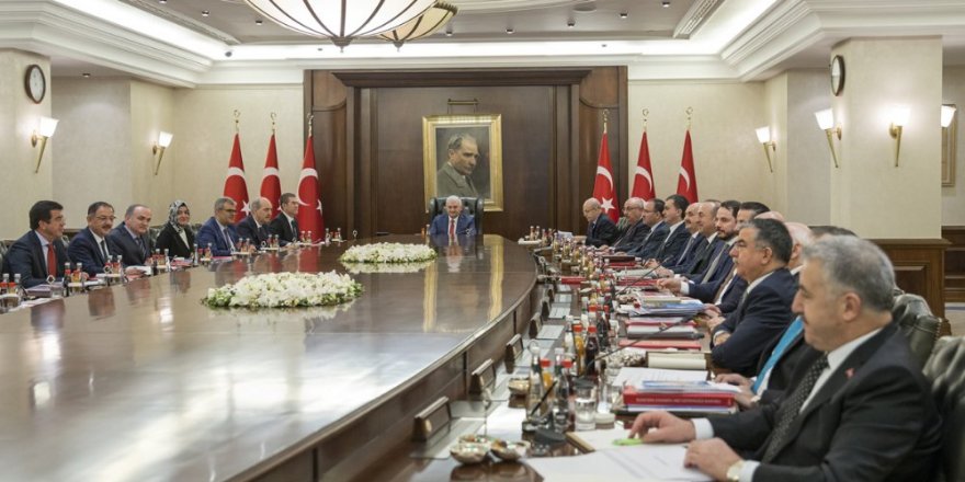 Bakanlar Kurulu toplandı