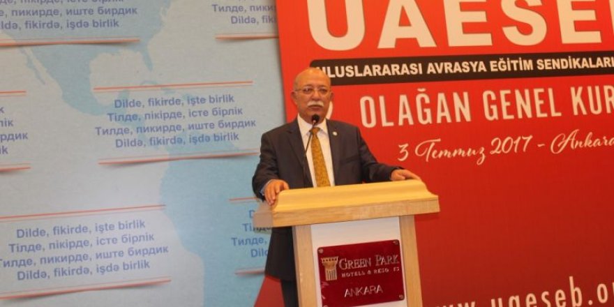 Uluslararası Avrasya Eğitim Sendikaları Birliği 2. Olağan Genel Kurulu Ankara’da Yapıldı