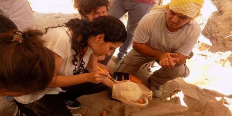 Kaymakama 2 bin yıllık tarihi şaka!