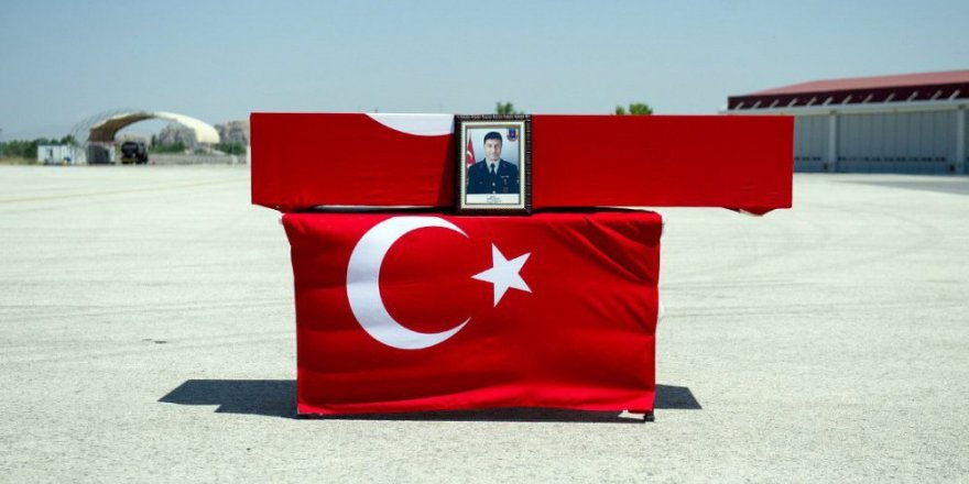 Başkale şehidi memleketine uğurlandı