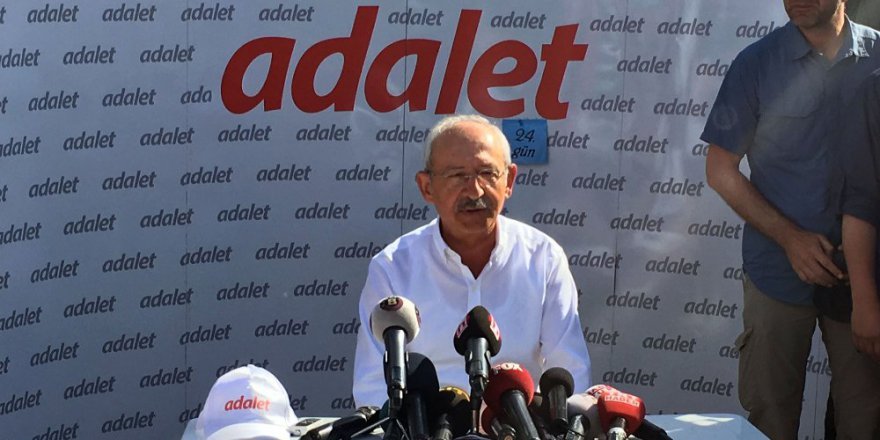 Kılıçdaroğlu: Dragos’tan miting alanına yalnız yürüyeceğim