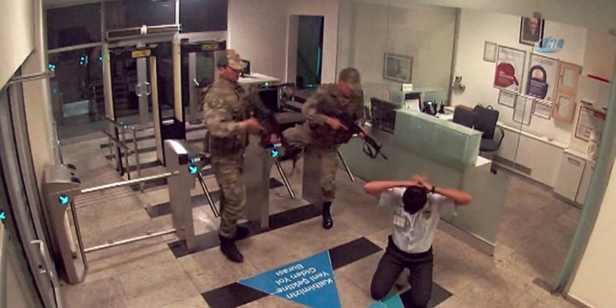 15 Temmuz gecesine ait yeni görüntüler ortaya çıktı