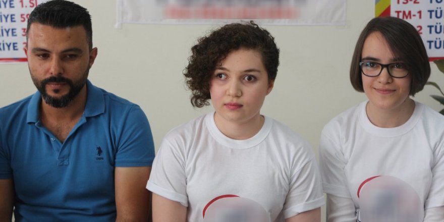 Görme engelli genç kız, (LYS) 5 puan türünde Türkiye birincisi