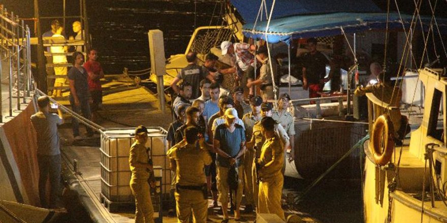 9 FETÖ’cü Rodos Adası’na kaçmaya çalışırken yakalandı