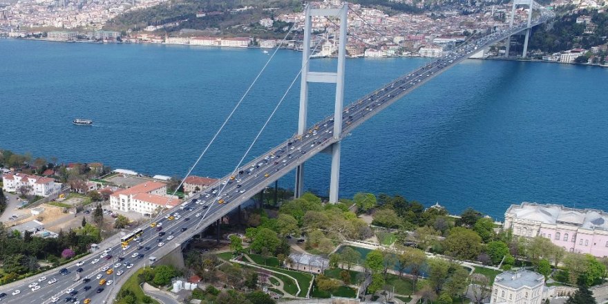 15 Temmuz Şehitler Köprüsü yarın trafiğe kapatılacak