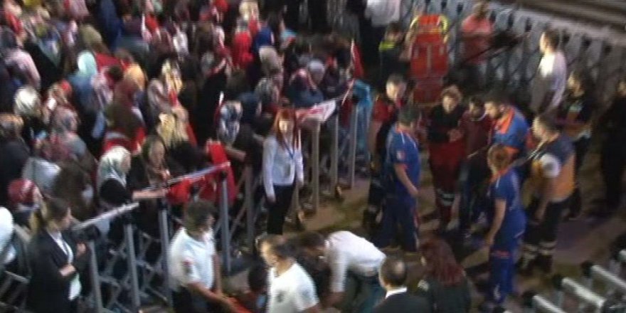 TBMM’de drone düştü: 6 yaralı