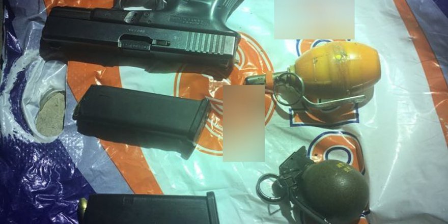 Eylem için şehre gelen terörist öldürüldü