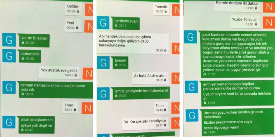 Kılıçdaroğlu’nu hedef alan DAEŞ’lıların şok mesajlaşmaları