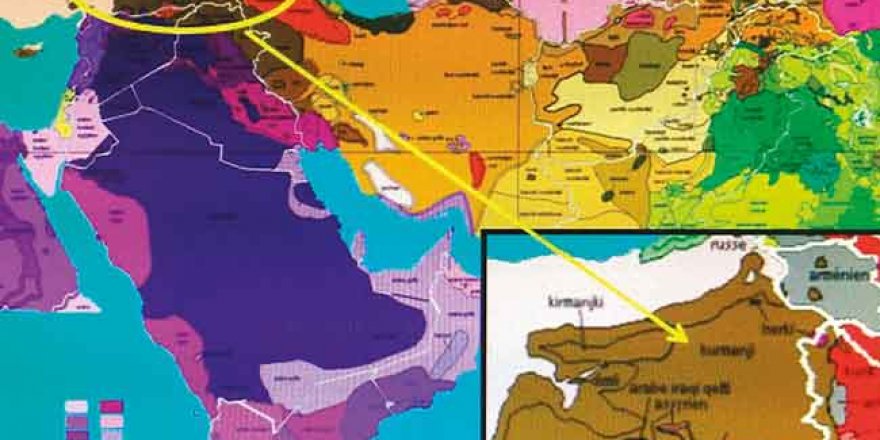 Türkiye'yi parçalayıp Kürt devletine bağlamışlar