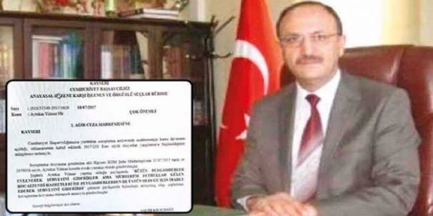 FETÖ'cü müftüden skandal sözler! Peygamberler...