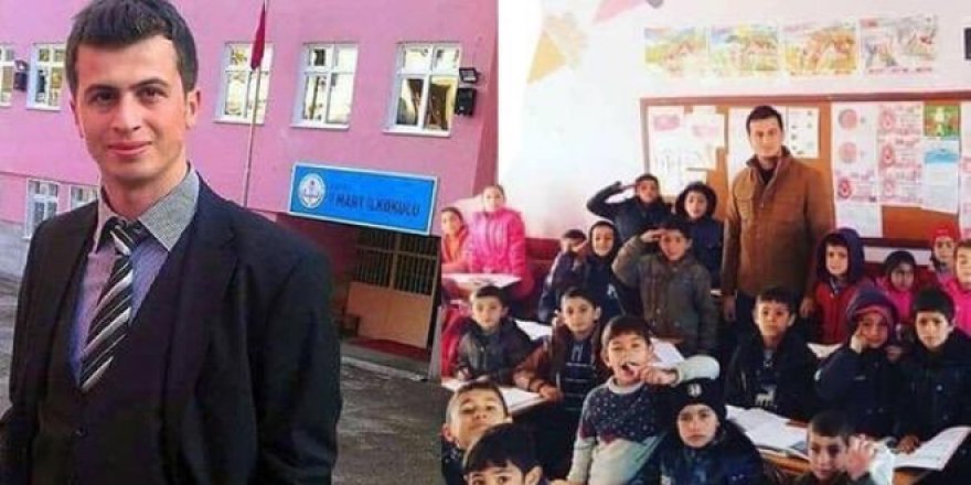 Şehit Necmettin Öğretmenin katilini İHA'lar vurdu