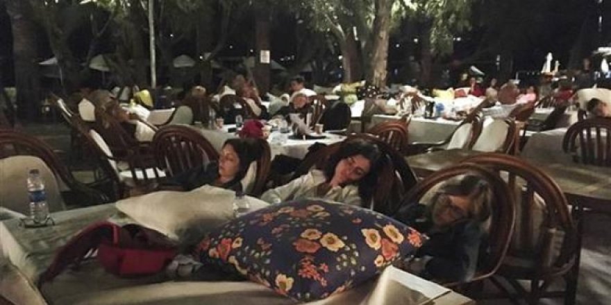 Bodrum ve Datça'da deprem sonrası son durum