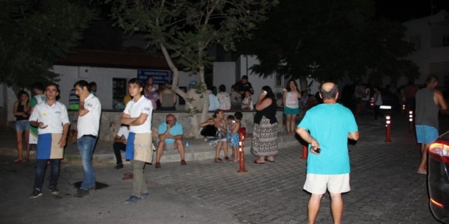 Kandilli açıkladı: Büyüklüğü 6.6 şiddeti 7.0...