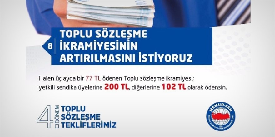 Bu toplu sözleşme teklifi gerginlik çıkardı
