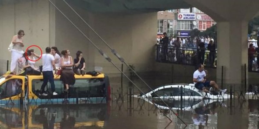 Şoförün para toplama görüntüsü tepki çekti