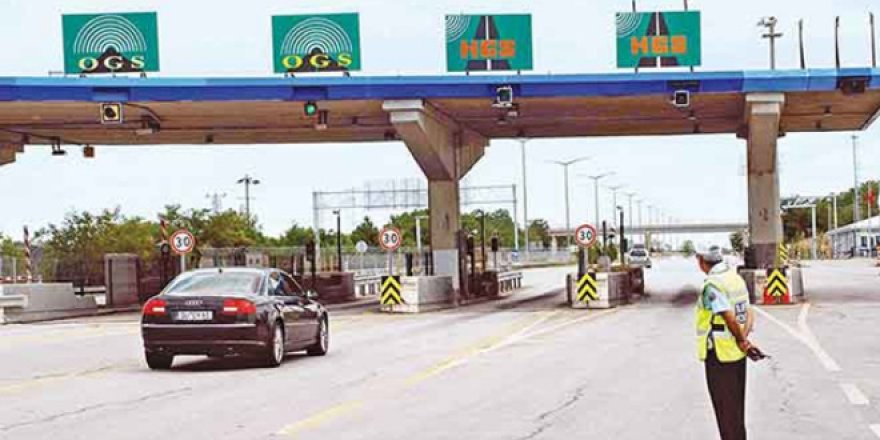 Bugünden sonra HGS-OGS radar görevi yapacak