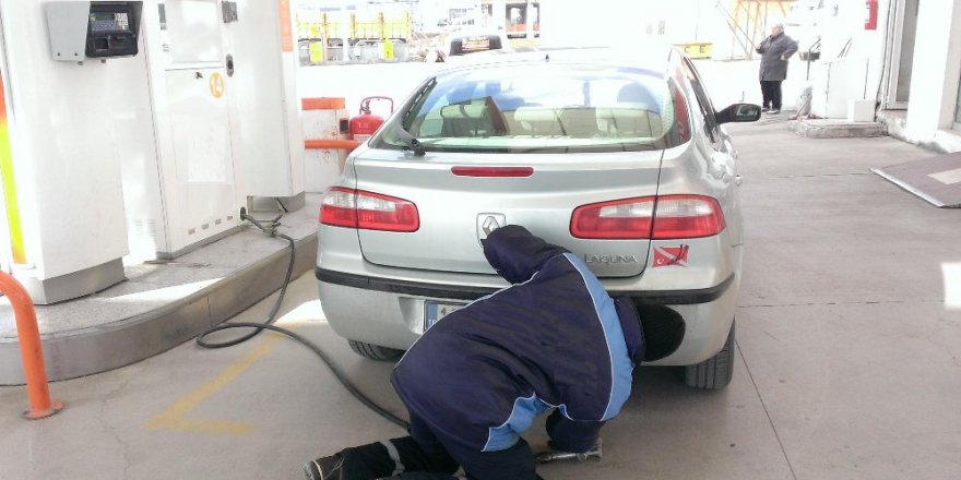 Otogaza 22 kuruş zam