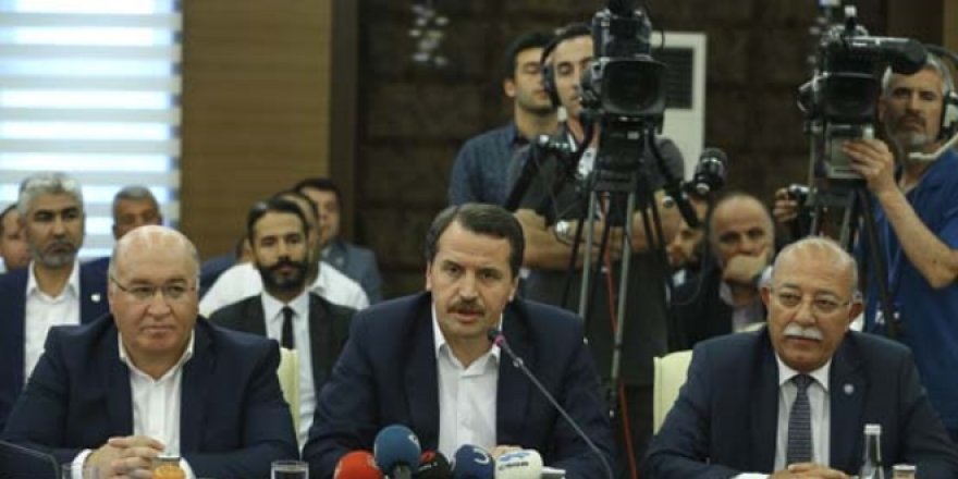 11 hizmet kolu için 3 ayrı komisyon kuruldu