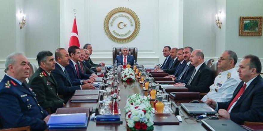 Kara, Deniz ve Hava kuvvetleri komutanları değişti