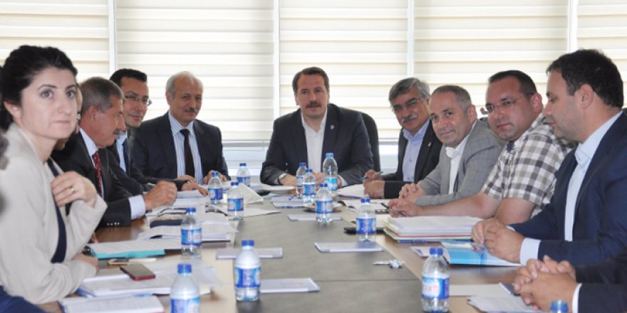 Eğitim hizmet kolu toplu sözleşme teklifleri görüşüldü