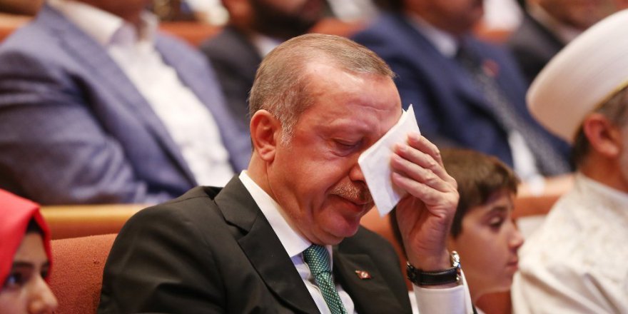Erdoğan o mektup karşısında gözyaşlarını tutamadı