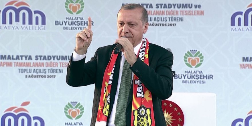 Erdoğan'dan Suriye'ye Yeni Operasyon Sinyali