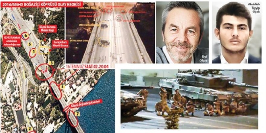 İşte Köprü'de 28 kişiyi şehit eden darbeciler