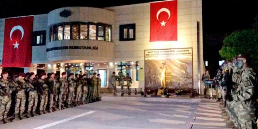 Darbe gecesi Özel Kuvvetler'de yaşananlar