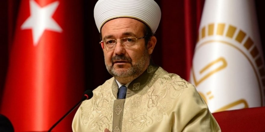 Arşivler Mehmet Görmez'e iftirayı yalanlıyor