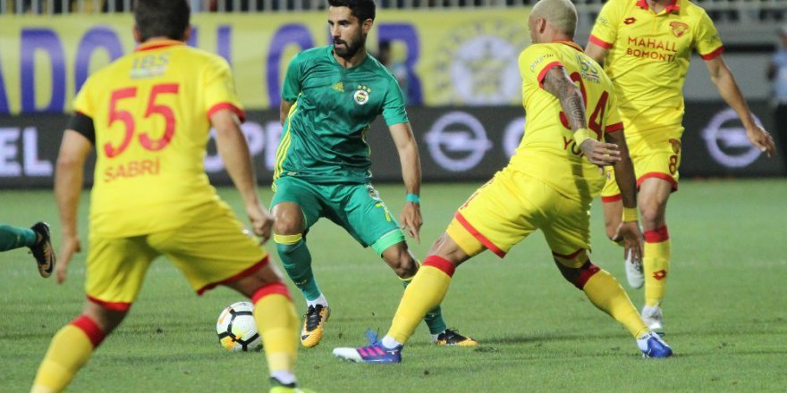 Fenerbahçe kötü başladı