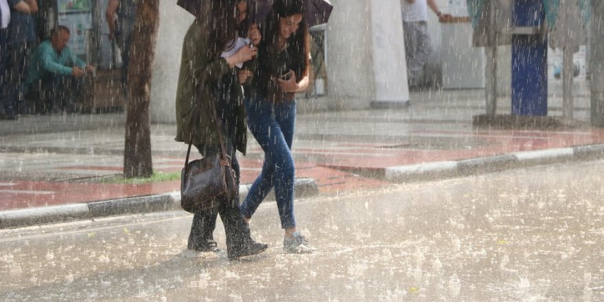 Meteoroloji’den yağış uyarısı