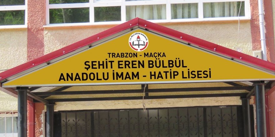 Eren’in ismi okuduğu okula verildi
