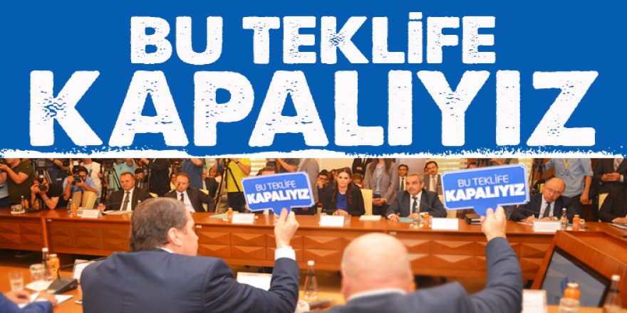 Ali Yalçın: Bu Teklif Yeni Türkiye'ye Yakışmıyor