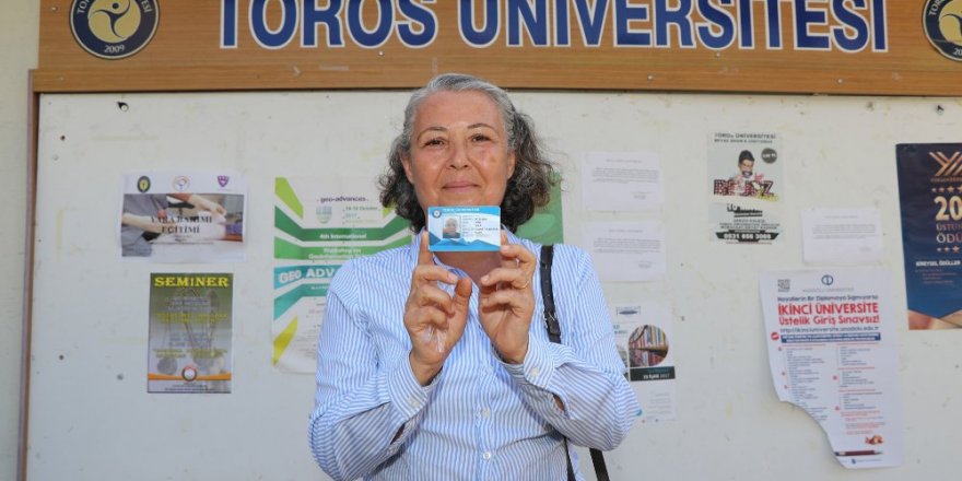 Şehit annesi 37 yıl sonra hayaline ulaştı