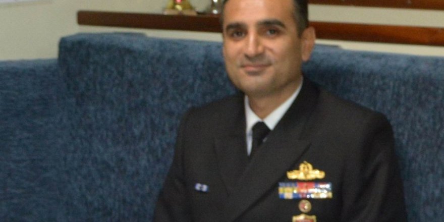 Eski tuğamiral FETÖ’den gözaltına alındı