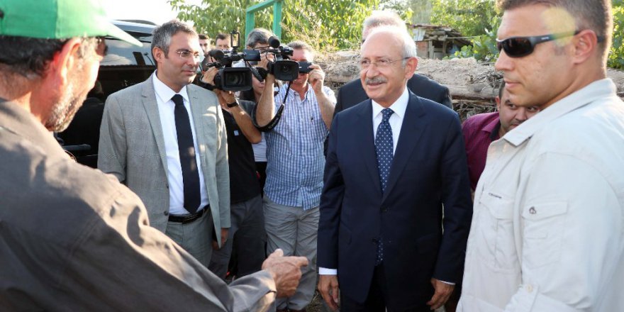 Kılıçdaroğlu: Suriyeliler ülkelerine geri gitsin