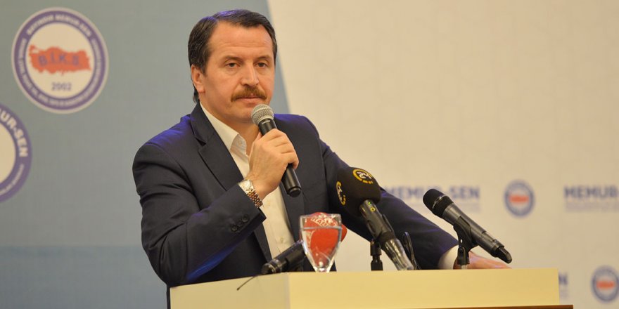 Ali Yalçın: Zammı enflasyon canavarı yerine milletin adamı versin